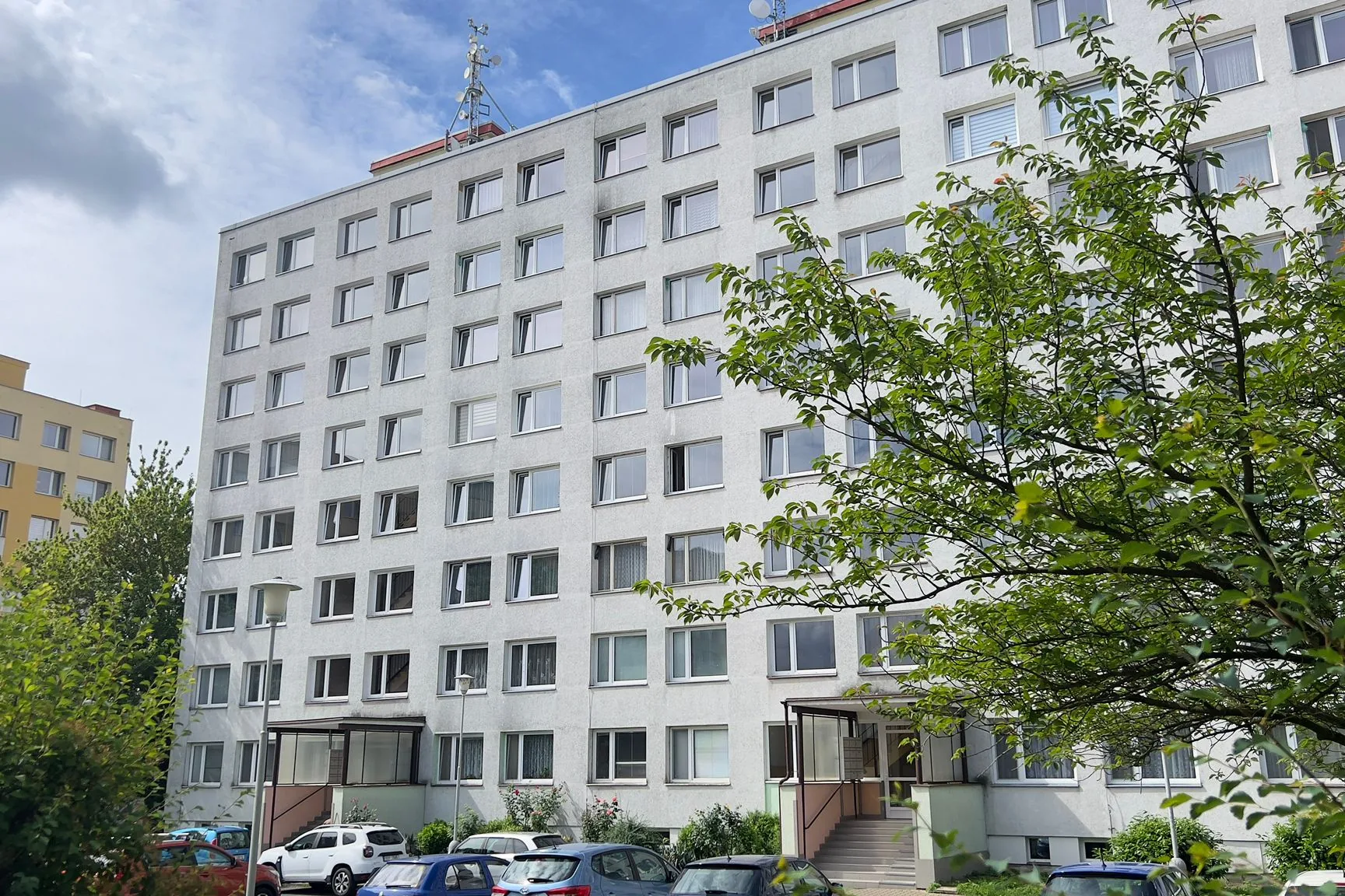 Byt 2+kk se sklepem, 43 m²